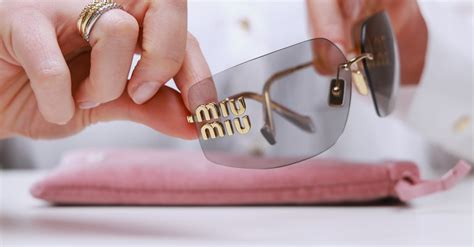 miu miu glitter sunglasses fake|How to tell if miu miu sunglasses are real .